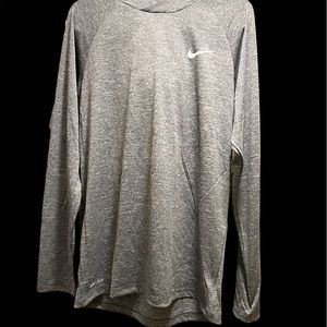 Nike dry-fit hoodie shirt